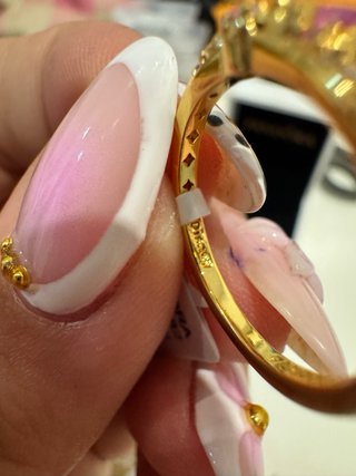 Anillo Pandora Corona Princesa Rosa y Dorado