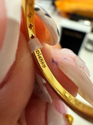 Anillo Pandora Corona Princesa Rosa y Dorado