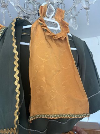 Traje medieval niño