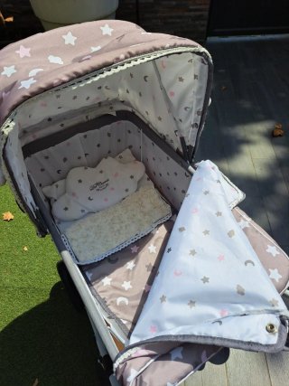 Carrito Muñeca Reborn