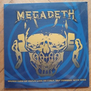 DISco VINILO Megadeth