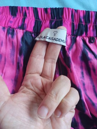 Pantalón nuevo tie-dye Lola Casademunt Talla S