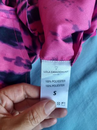 Pantalón nuevo tie-dye Lola Casademunt Talla S