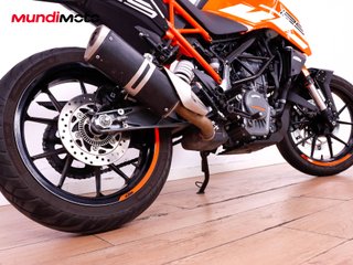 KTM 125 DUKE ABS