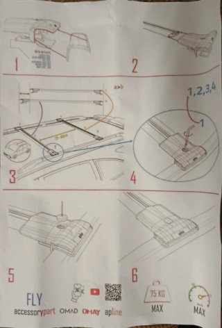 Barras de techo Peugeot Rifter 2019