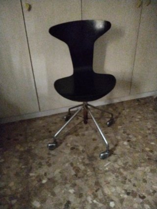 Silla de diseño moderna