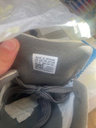 Adidas Campus Cinza e Branco