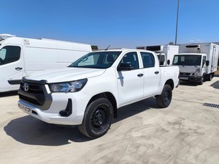 TOYOTA HILUX 2.4 D4D 150CV DOBLE CABINA GX