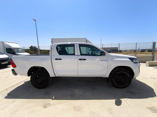 TOYOTA HILUX 2.4 D4D 150CV DOBLE CABINA GX
