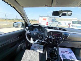 TOYOTA HILUX 2.4 D4D 150CV DOBLE CABINA GX