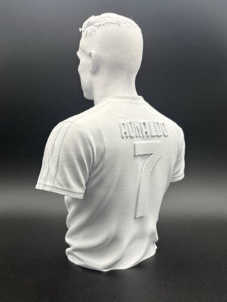 Busto Cristiano Ronaldo CR7 Juve 25cm