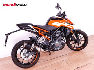 KTM 125 DUKE ABS
