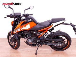 KTM 125 DUKE ABS