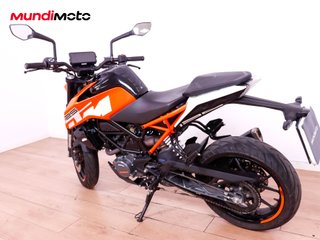 KTM 125 DUKE ABS