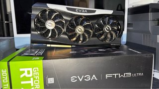 EVGA RTX 3070 Ti FTW3 Ultra 8GB