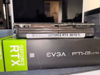 EVGA RTX 3070 Ti FTW3 Ultra 8GB