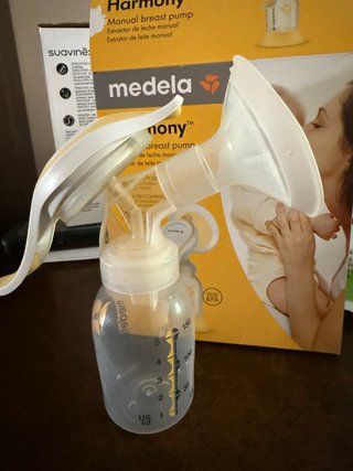Sacaleches Medela Harmony Manual
