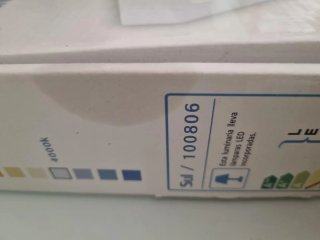 Plafón LED Cuadrado 18W Blanco