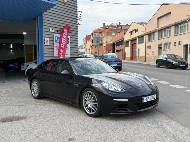 Porsche Panamera Diesel Edition 2016