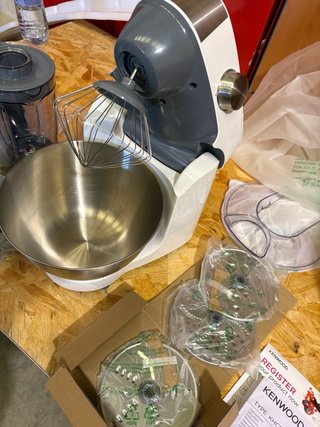 Robot de cocina Kenwood Prospero Plus