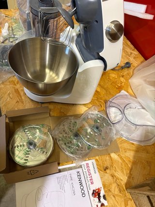 Robot de cocina Kenwood Prospero Plus