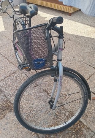 Bicicleta Paseo Mujer 26 Morada