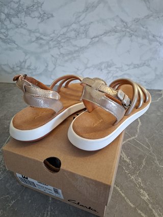 Sandalias Clarks Jemsa Style Talla 37.5