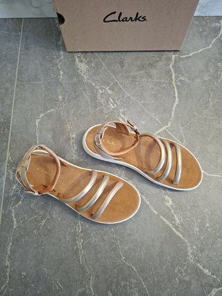 Sandalias Clarks Jemsa Style Talla 37.5