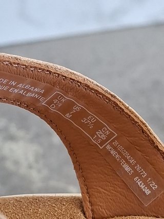 Sandalias Clarks Jemsa Style Talla 37.5