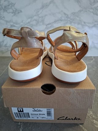 Sandalias Clarks Jemsa Style Talla 37.5
