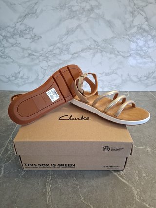 Sandalias Clarks Jemsa Style Talla 37.5