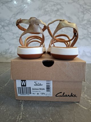 Sandalias Clarks Jemsa Style Talla 37.5