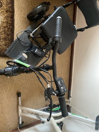 Bicicleta Eléctrica 3 Ruedas