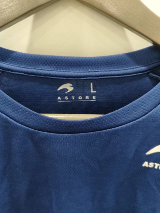 Camiseta técnica Astore azul talla L