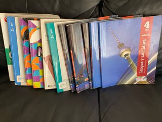 Libros de 4o de la ESO