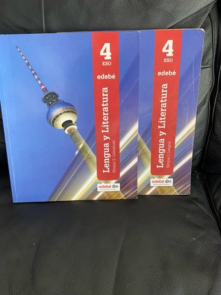Libros de 4o de la ESO