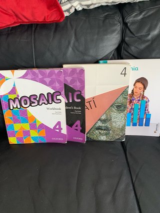 Libros de 4o de la ESO