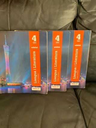 Libros de 4o de la ESO