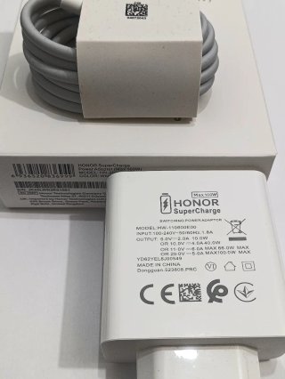 Cargador Honor Original 100W Super Charge