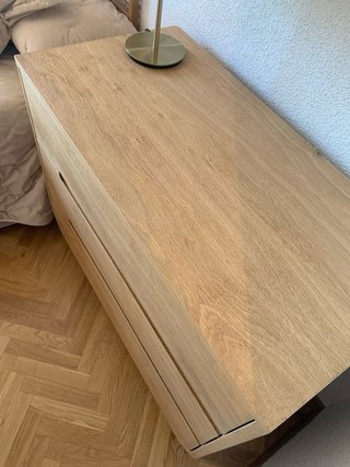 Cómoda 3 cajones madera Maison du Monde