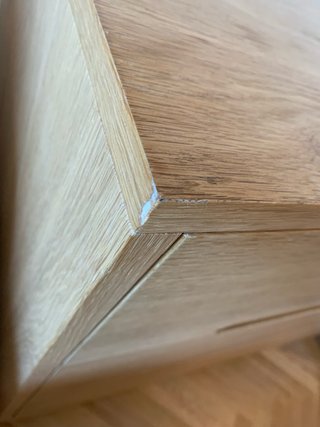 Cómoda 3 cajones madera Maison du Monde