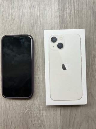 iPhone 13 Mini Plata