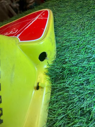 Careta moto clásica RUSH
