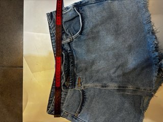 Falda pantalón vaquera Zara
