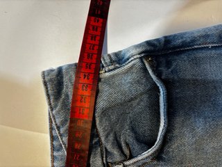 Falda pantalón vaquera Zara
