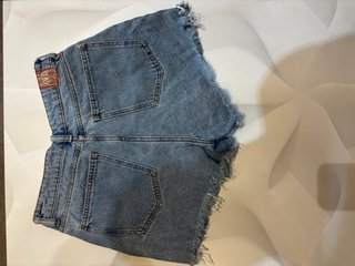 Falda pantalón vaquera Zara