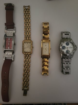 Kit 4 Relojes Mujer Festina y otros