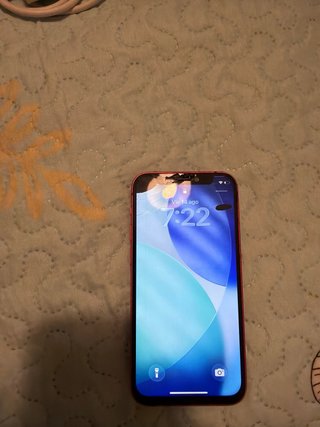iPhone 12 mini rojo
