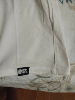 Canotta MTV Bianca Taglia M