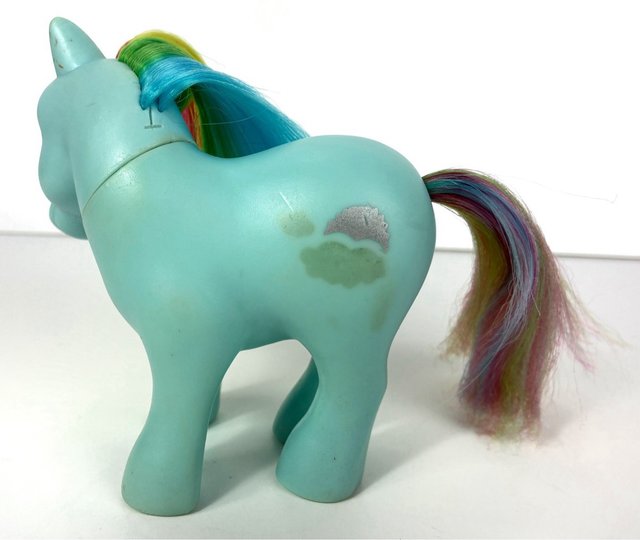 My Little Pony G1 Turquesa 1983 Italia